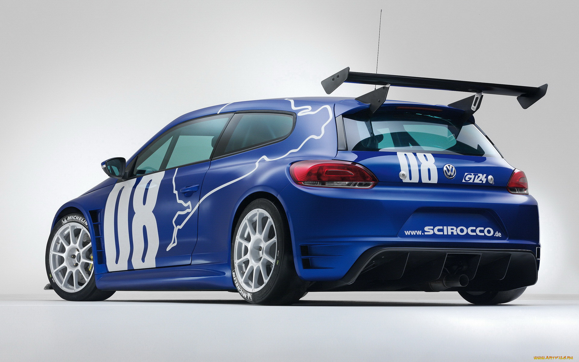 volkswagen, scirocco, gt24, 